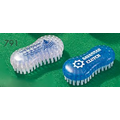 Nail Brush (Translucent Blue & Clear)